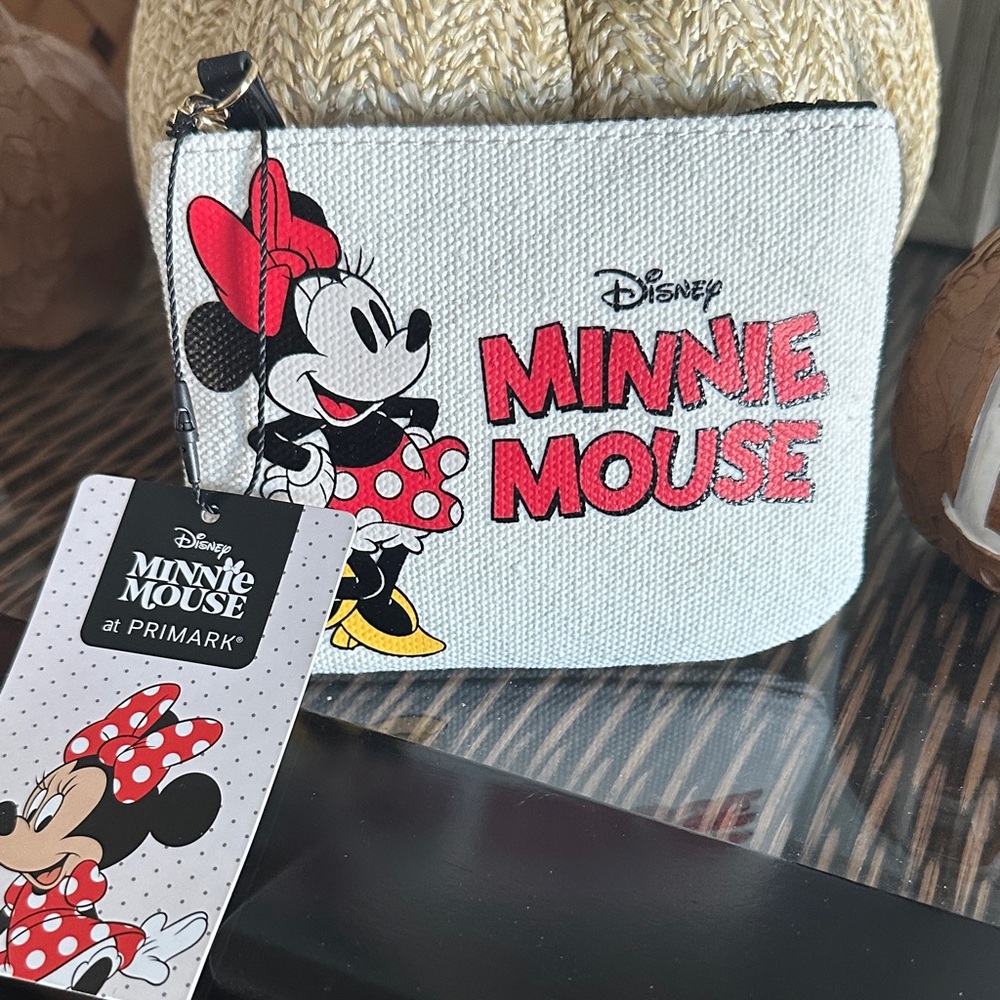 Primark Disney Minnie Mouse Coin Purse/Pouch